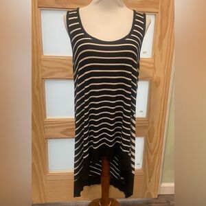 Cable & Gauge Hi/Low Tank Top Size L